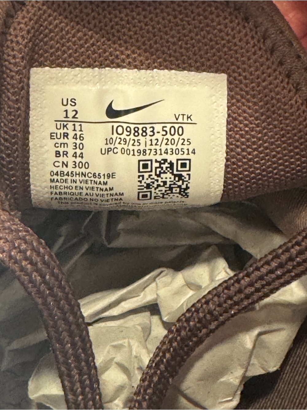 Men’s Nike Air Max 270 Premium - Picture 4 of 5